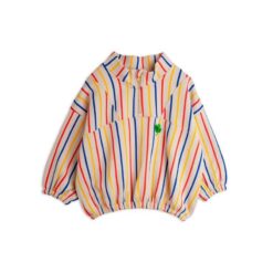 Mini Rodini clover emblame half zip sweatshirt