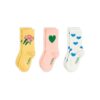 Mini Rodini Alpine Flowers 3-pack socks