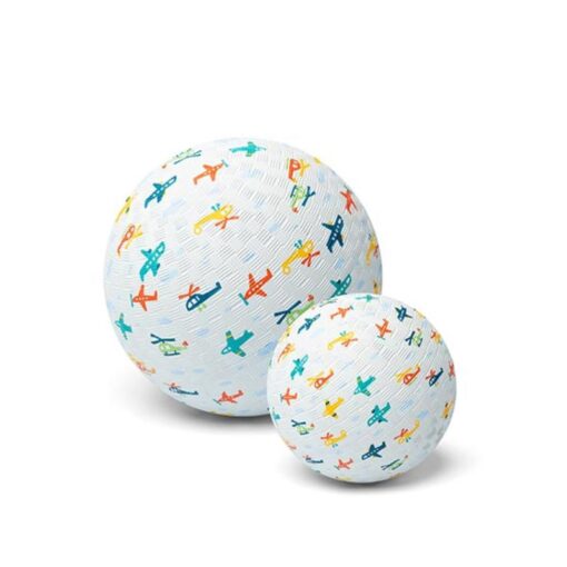 Little L speelbal vliegtuigen 18 cm - Afbeelding 2