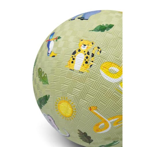 Little L speelbal jungle 13 cm - Afbeelding 2
