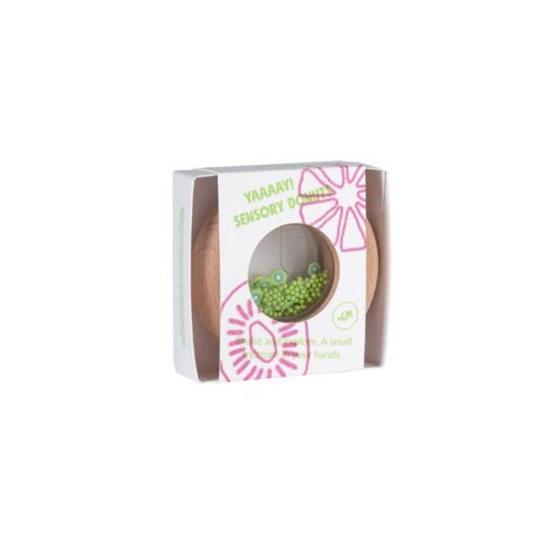 Petit Boum Sensorische Donut kiwi - Afbeelding 2