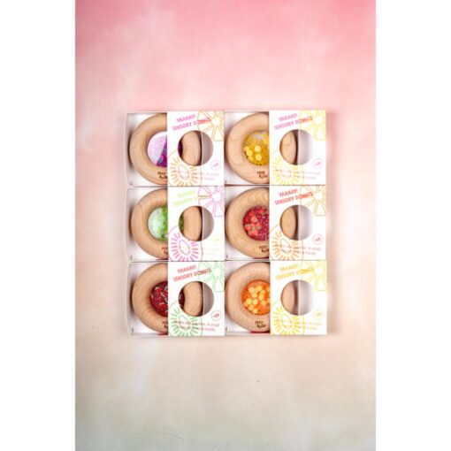 Petit Boum Sensorische Donut kiwi - Afbeelding 3