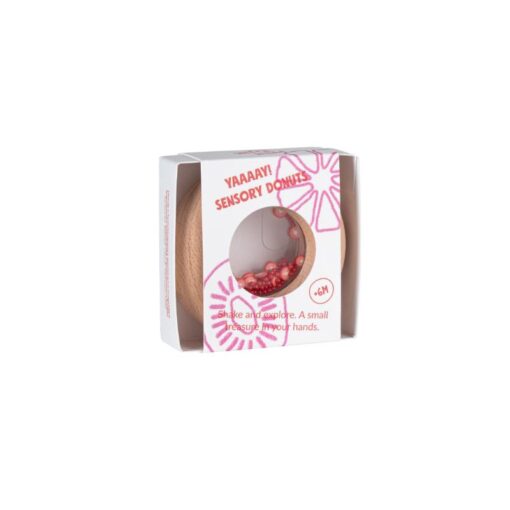 Petit Boum Sensorische Donut Tomaatjes - Afbeelding 2