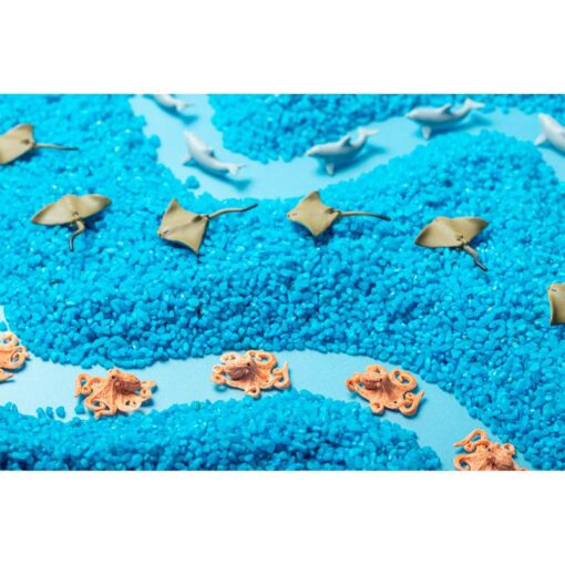 Petit Boum Petit Boum Sensorische fles Zee - Afbeelding 3