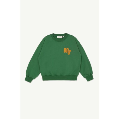 Main Story Bubble Sweatshirt Duck Egg