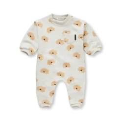 Sproet & Sprout baby onesie dog print