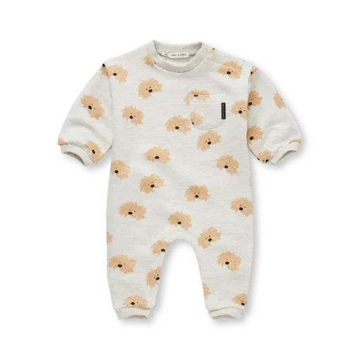 Sproet & Sprout baby onesie dog print