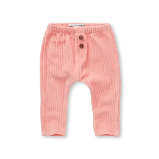 Sproet & Sprout baby pants velvet rib
