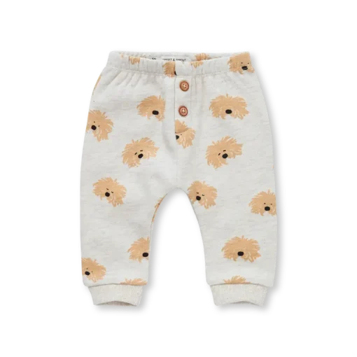 Sproet & Sprout baby sweatpants dog print