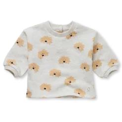Sproet & Sprout baby sweatshirt dog print