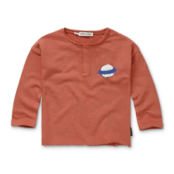 Sproet & Sprout granddad longsleeve saturn