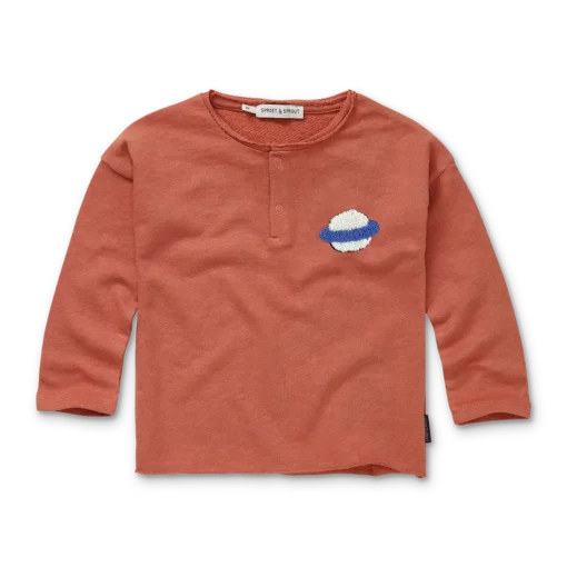 Sproet & Sprout granddad longsleeve saturn