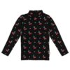 Jacky Sue Lewis top - mon cheri black