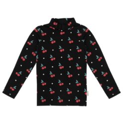 Jacky Sue Lewis top - mon cheri black