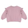 Jacky Sue Lois ruffle sweater - muted mauve
