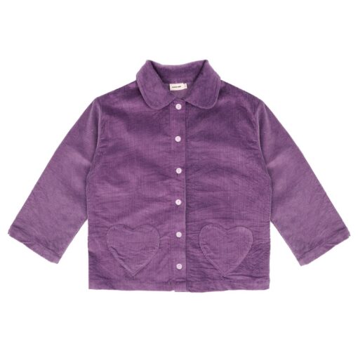 Jacky Sue Mimi overshirt - purple