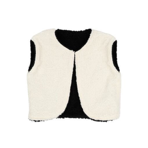 Jacky Sue Zaya gilet reversed