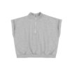 Jacky Sue Zoe zip spencer misty grey
