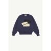 Main Story Bubble Sweatshirt Graystone Blue