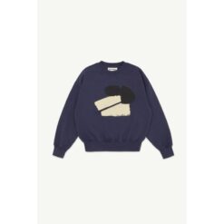 Main Story Bubble Sweatshirt Graystone Blue