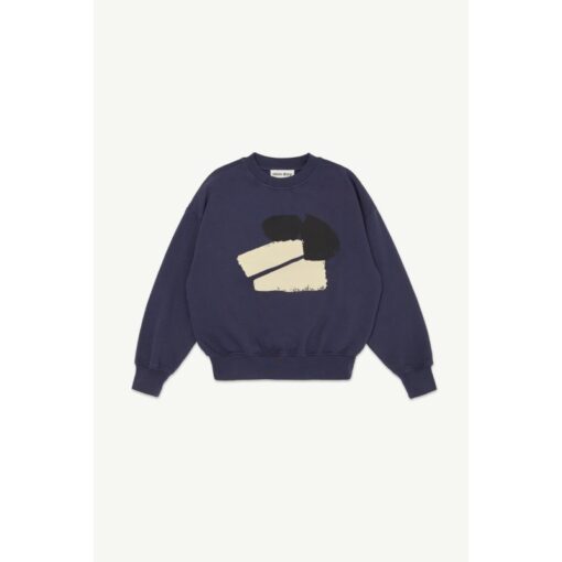 Main Story Bubble Sweatshirt Graystone Blue