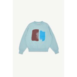 Main Story Bubble Sweatshirt Winter Sky