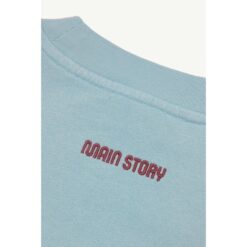Main Story Bubble Sweatshirt Winter Sky