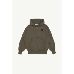 Main Story Zipped Hoodie Falcon