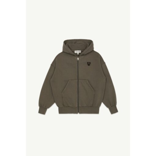 Main Story Zipped Hoodie Falcon