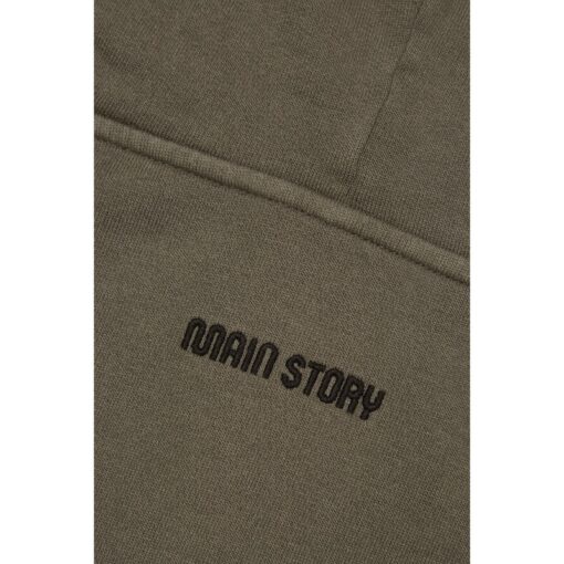 Main Story Zipped Hoodie Falcon
