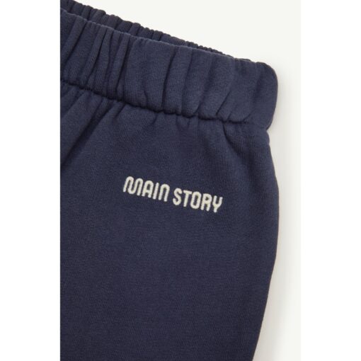 Main Story Balloon Pant Graystone Blue - Afbeelding 2