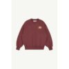 Main Story Crew Sweatshirt Burgundy Fleece