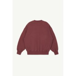 Main Story Crew Sweatshirt Burgundy Fleece