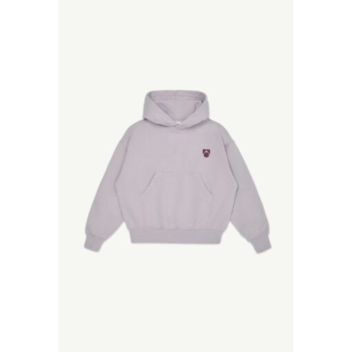 Main Story Hooded Sweater Iris