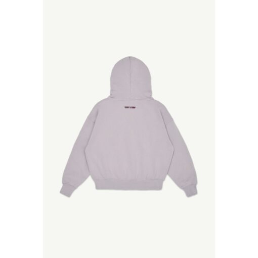 Main Story Hooded Sweater Iris