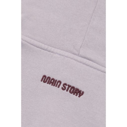 Main Story Hooded Sweater Iris - Afbeelding 3