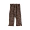 Nixnut Stic Pants Navy Checkered