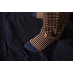 Alternative view of Nixnut Stic Pants Navy Checkered