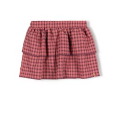 Nixnut Ply Skirt Spice Checkered