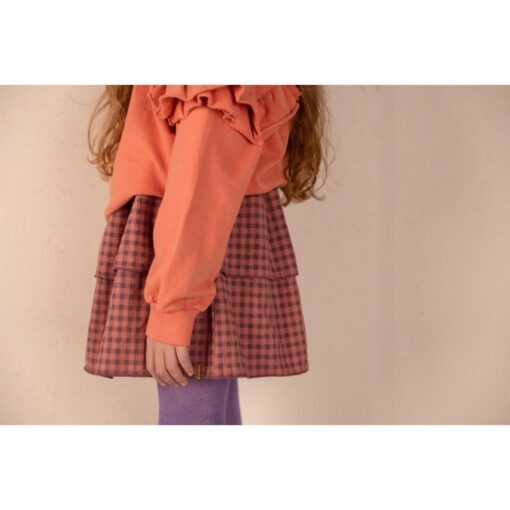 Nixnut Ply Skirt Spice Checkered - Afbeelding 2