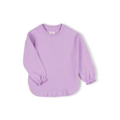 Nixnut Ruffled Sweater Lila
