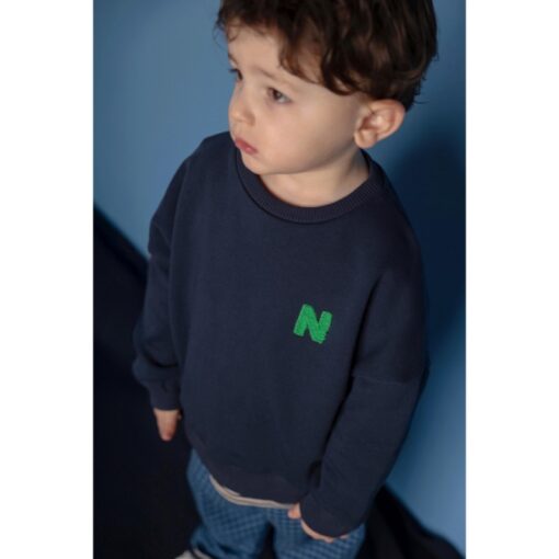 Nixnut Ol Sweater Navy - Afbeelding 2