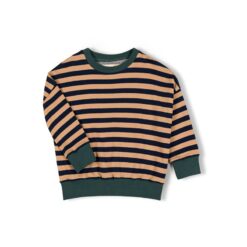 Nixnut Rel Sweater Navy Stripe