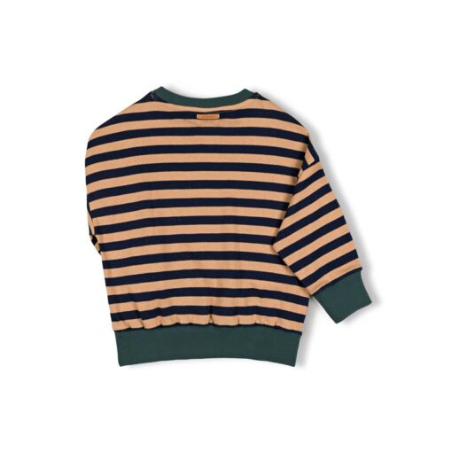 Nixnut Rel Sweater Navy Stripe - Afbeelding 4