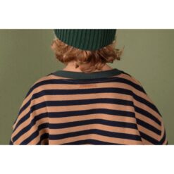 Nixnut Rel Sweater Navy Stripe