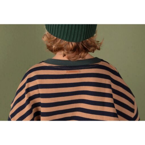 Nixnut Rel Sweater Navy Stripe