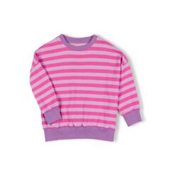 Nixnut Nixnut Rel Sweater Pinky Stripe