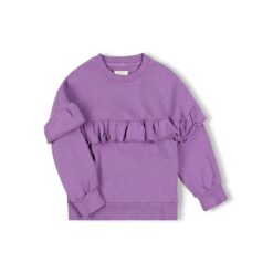 Nixnut Tot sweater Purple