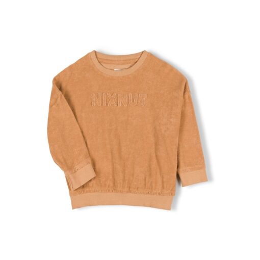 Nixnut Nut Sweater Camel