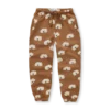 Sproet & Sprout Sweatpants moustache dog print